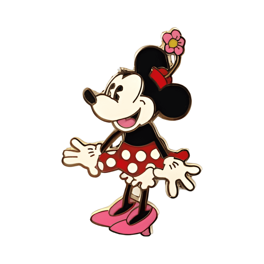 Minnie Mouse Pink Shoes Disney pin