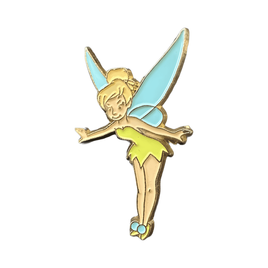 Tinker Bell Flying Disney pin