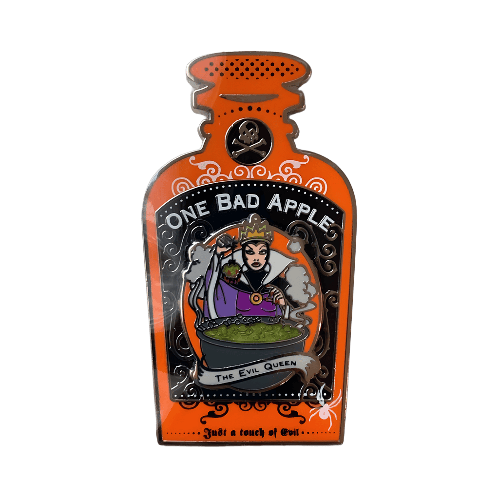Villains Perfume Bottles - Evil Queen Disney pin