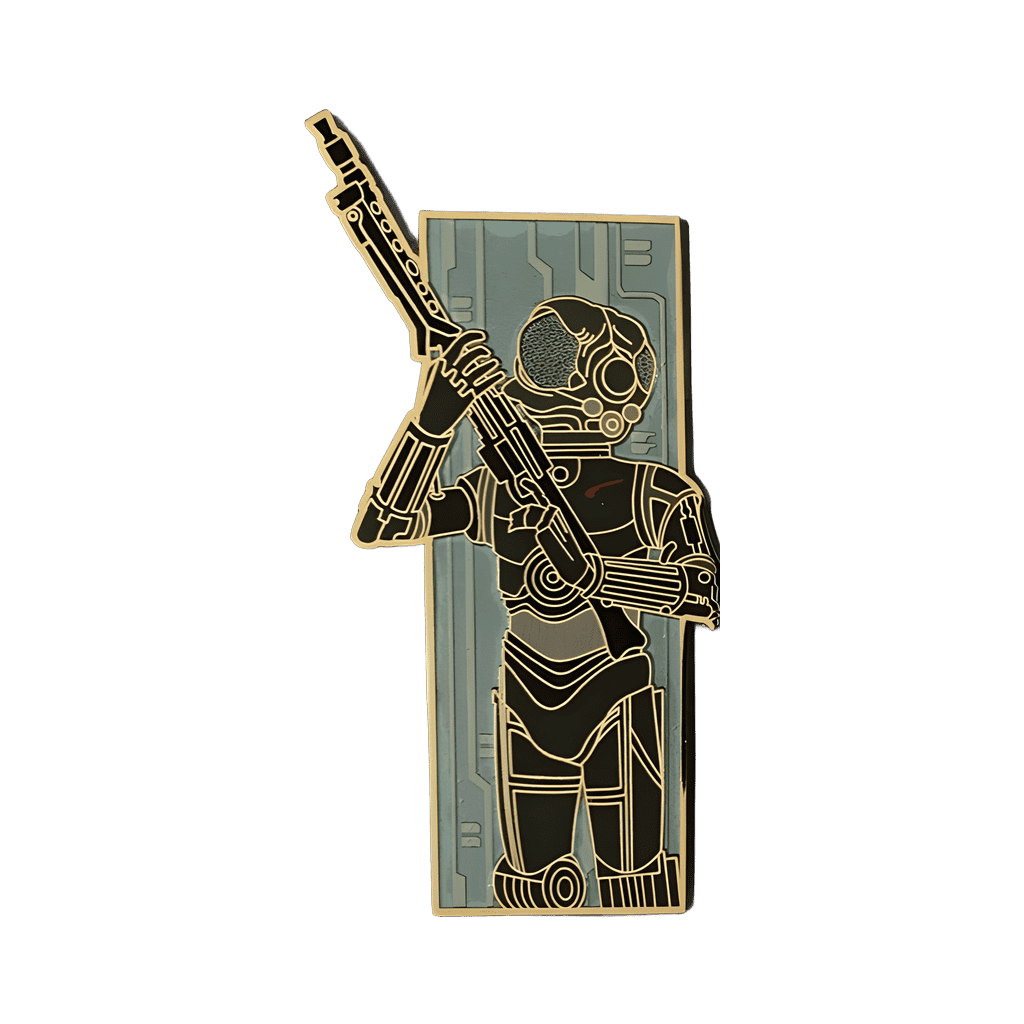 4-LOM Disney pin