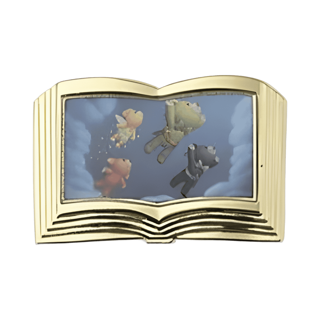 Peter Pan Book Disney pin