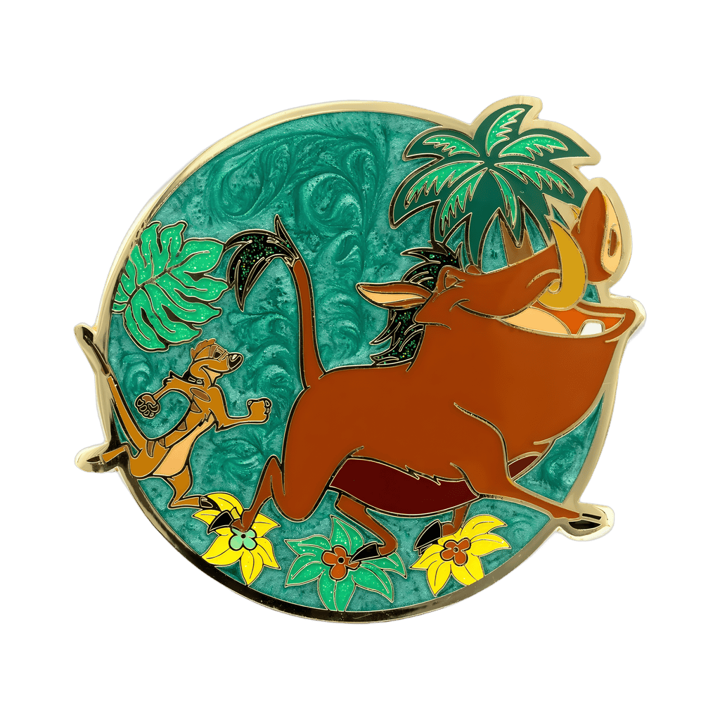 Timon & Pumbaa Disney pin