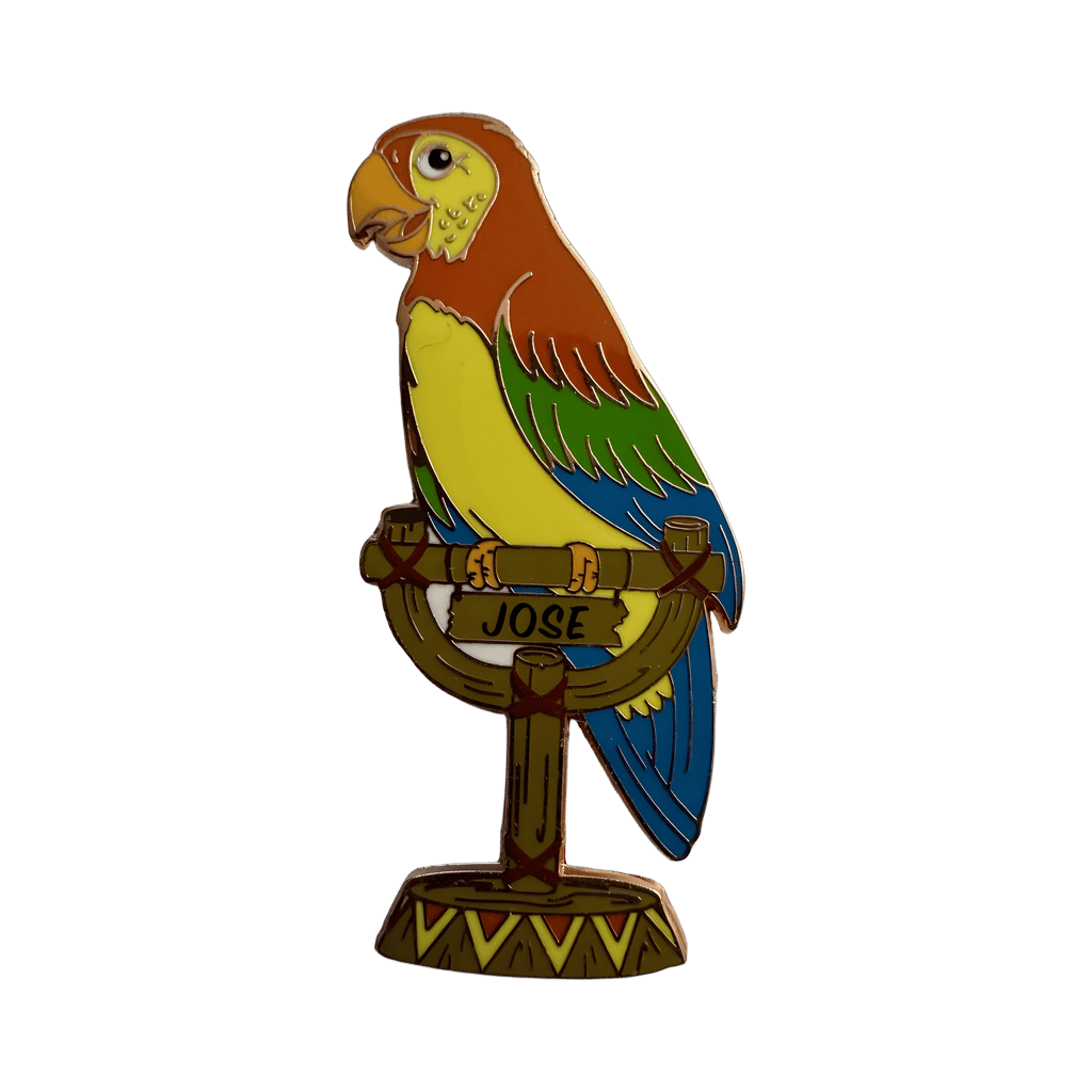 Hosts on Perches Set - Jose Disney pin