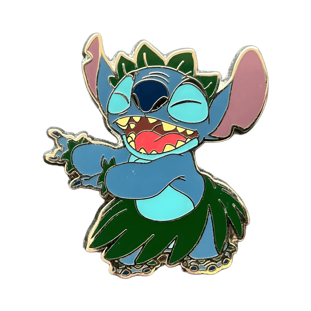 Enchanted Tiki Room — Hula Dancing Stitch Disney pin