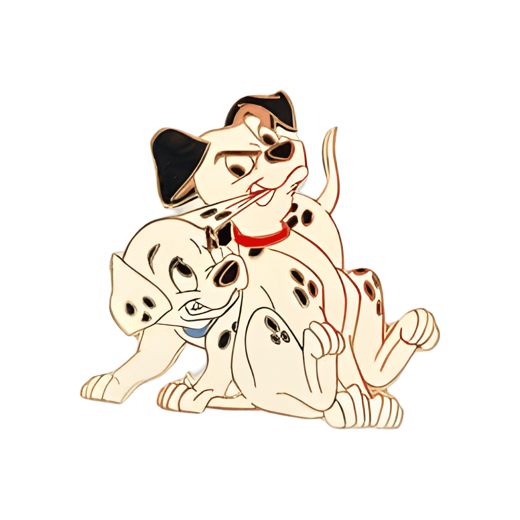 101 Dalmatians Puppies Disney pin