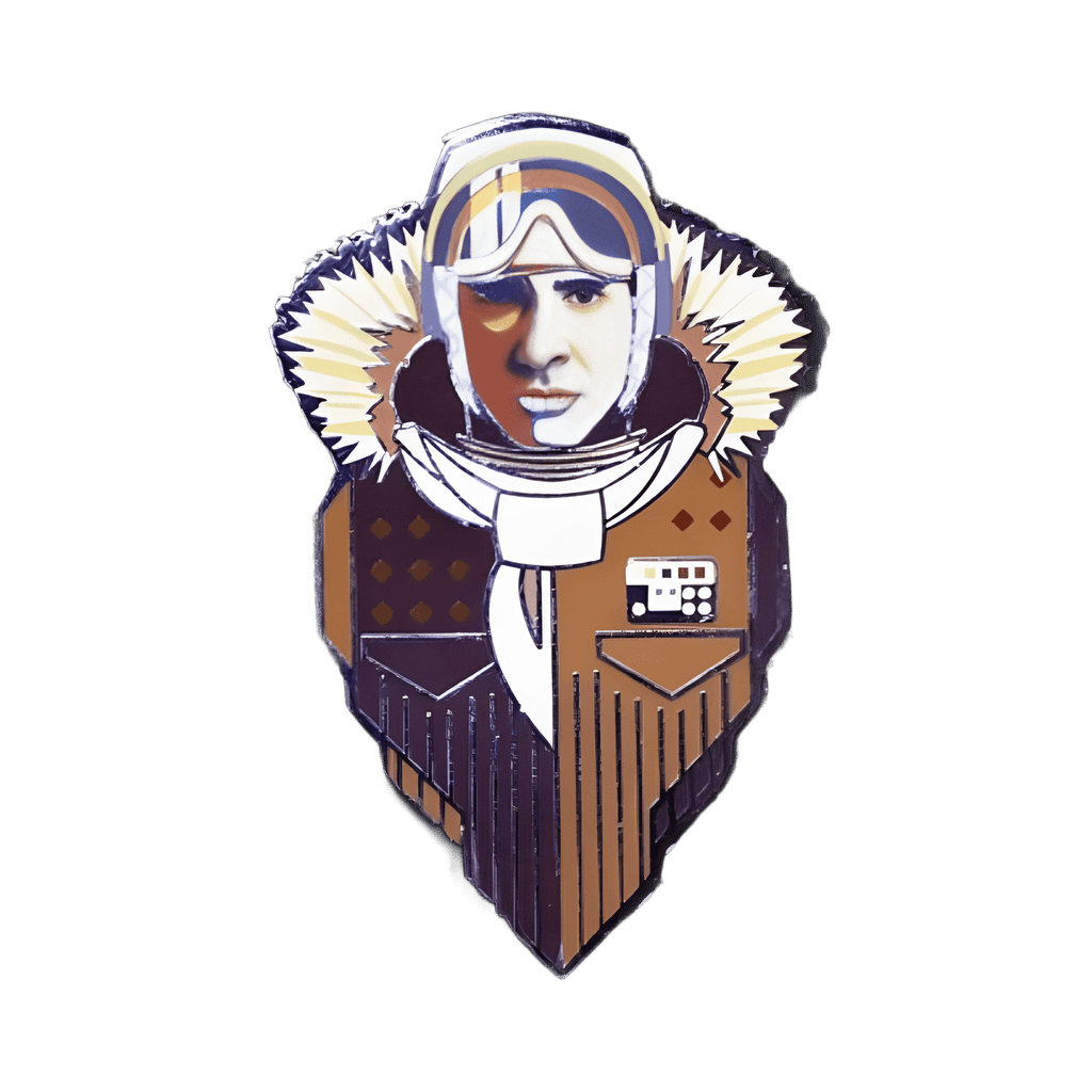 Han Solo Disney pin