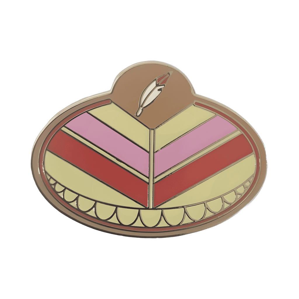 Tiger Lilly Disney pin