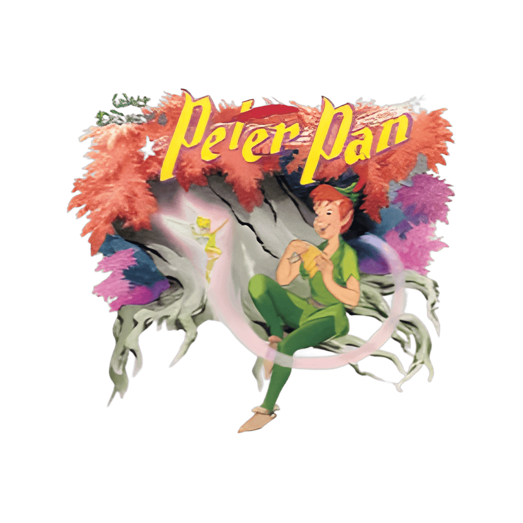 Peter Pan Disney pin