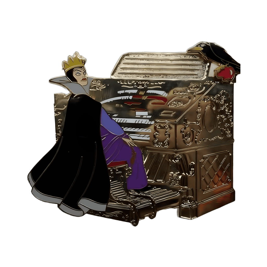 Evil Queen Disney pin