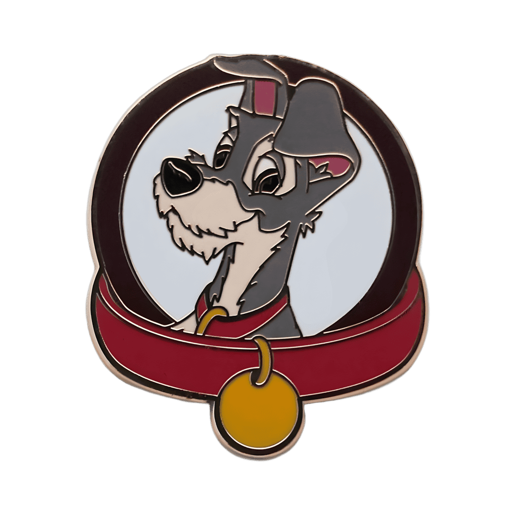 Tramp Disney pin