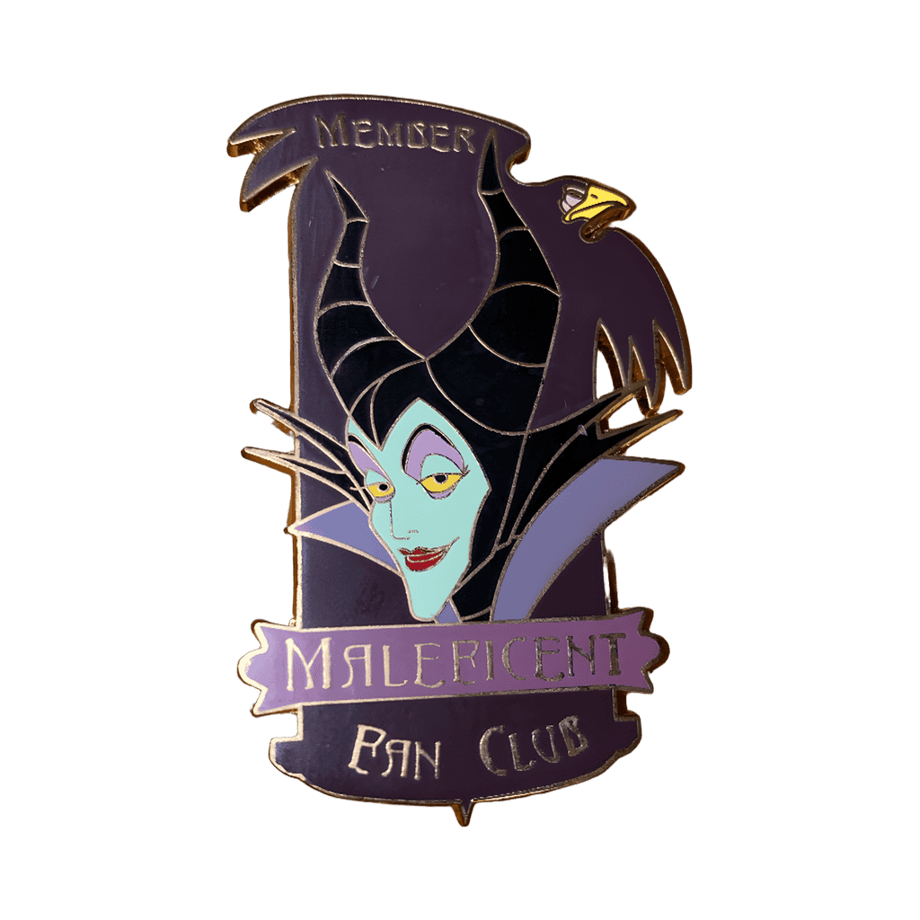 Maleficent Disney pin