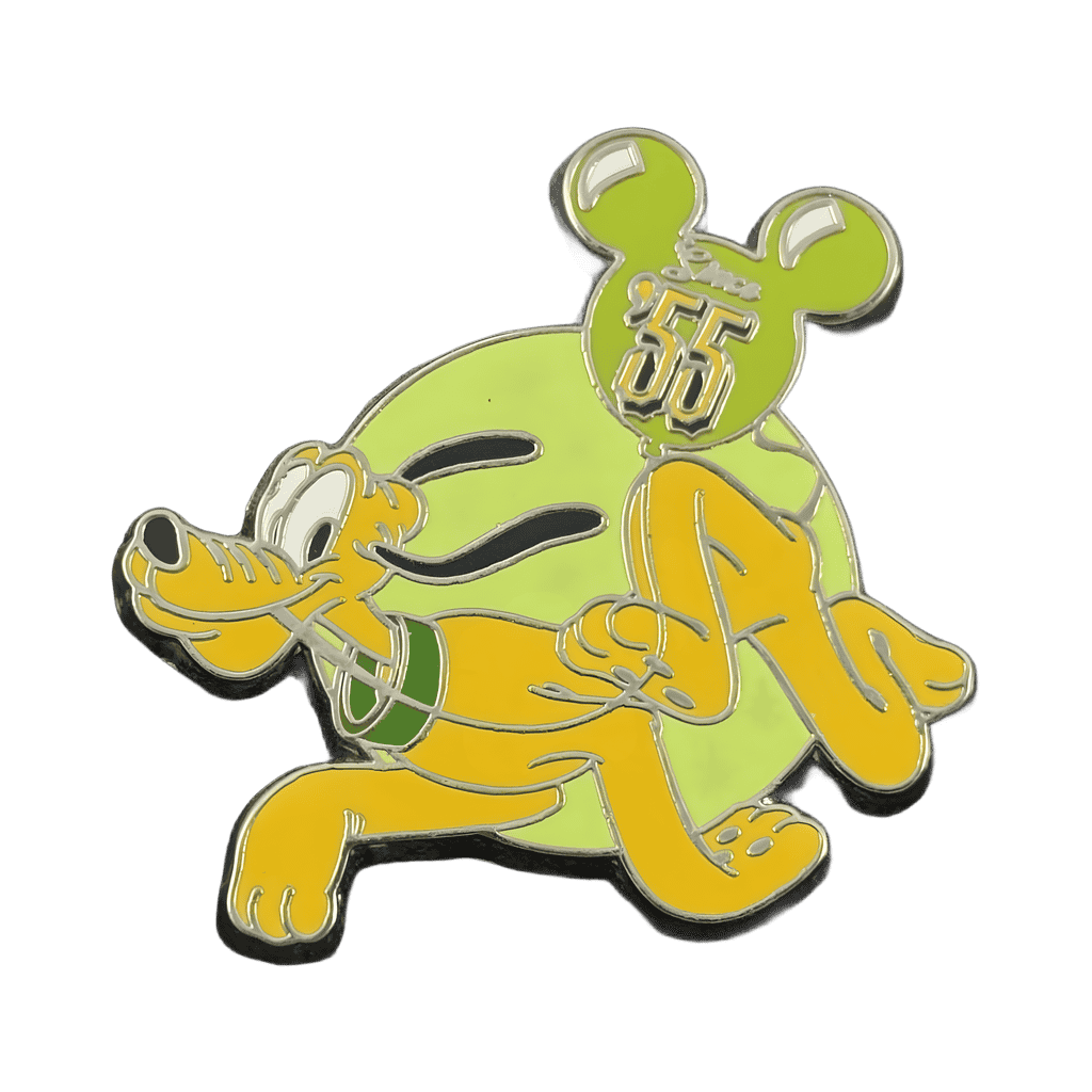 Pluto Disney pin