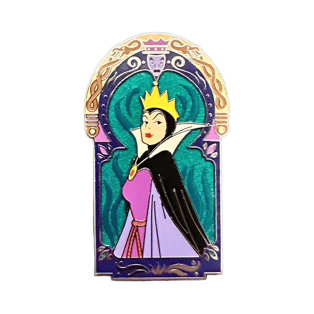 Evil Queen Disney pin