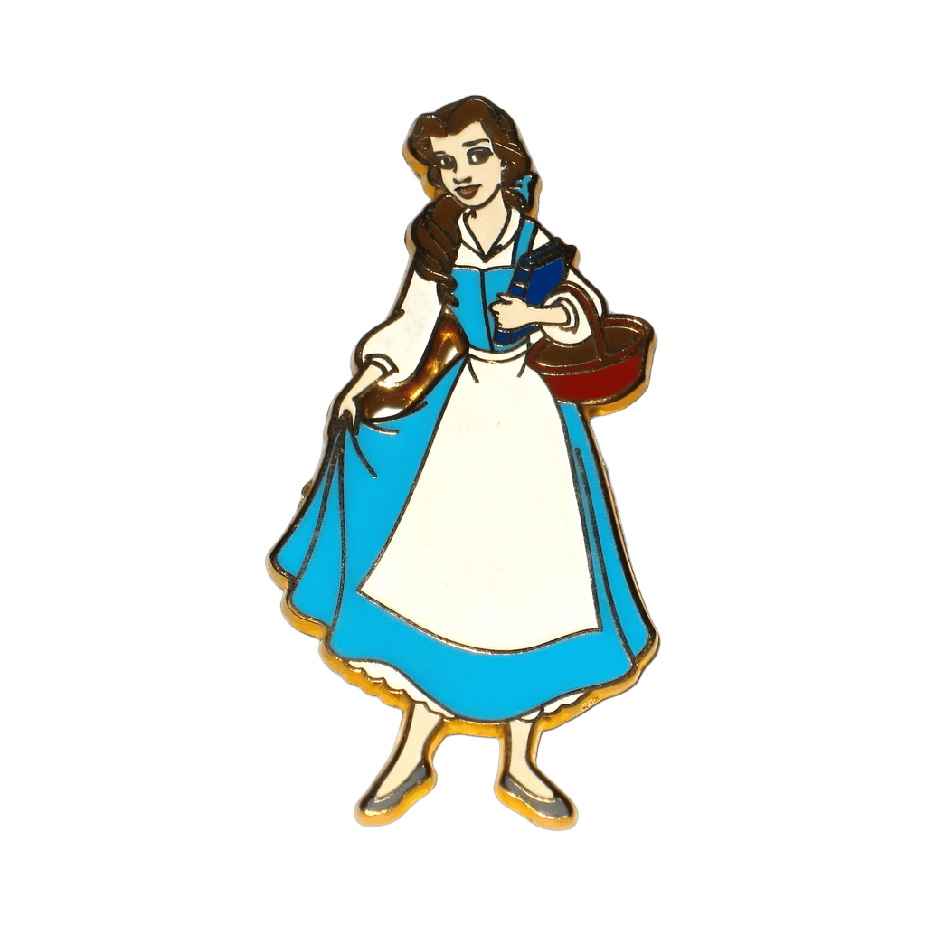 Belle Disney pin