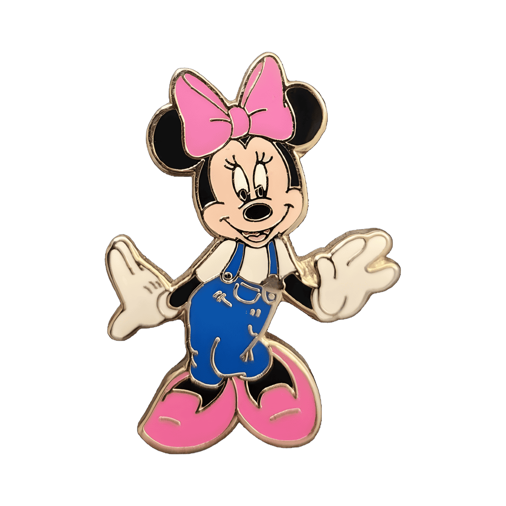Minnie Mouse in Maintenance Costume Disney pin
