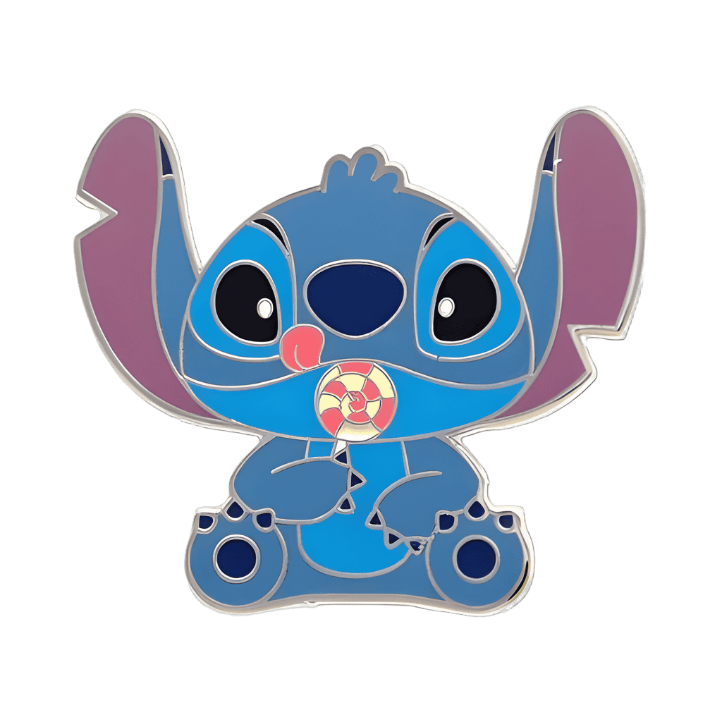 Stitch Lollipop Disney pin