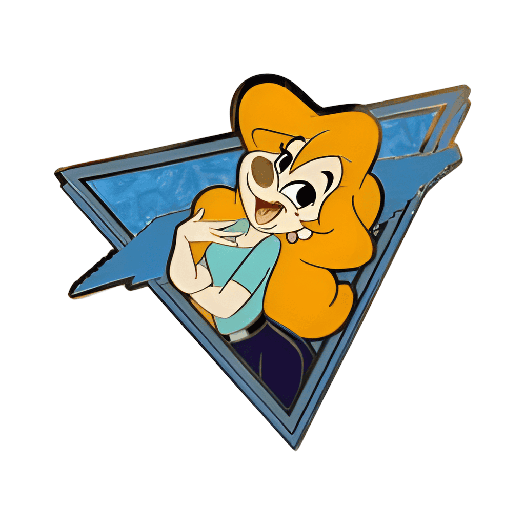 Roxanne Disney pin