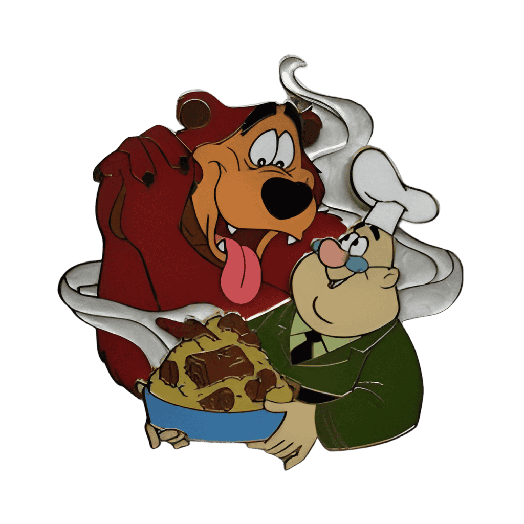 J. Audubon Woodlore and Humphrey Disney pin