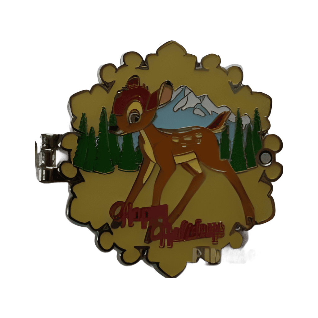 Wilderness Lodge - Bambi Disney pin