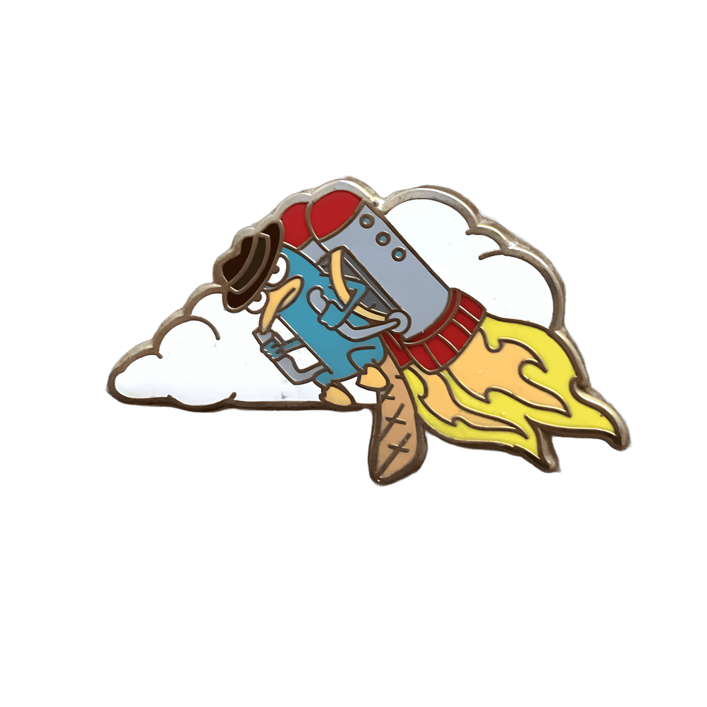 Perry the Platypus Disney pin