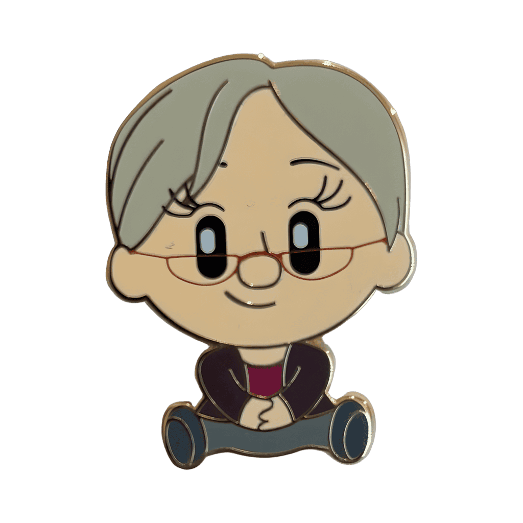 Old Ellie - Chaser Disney pin