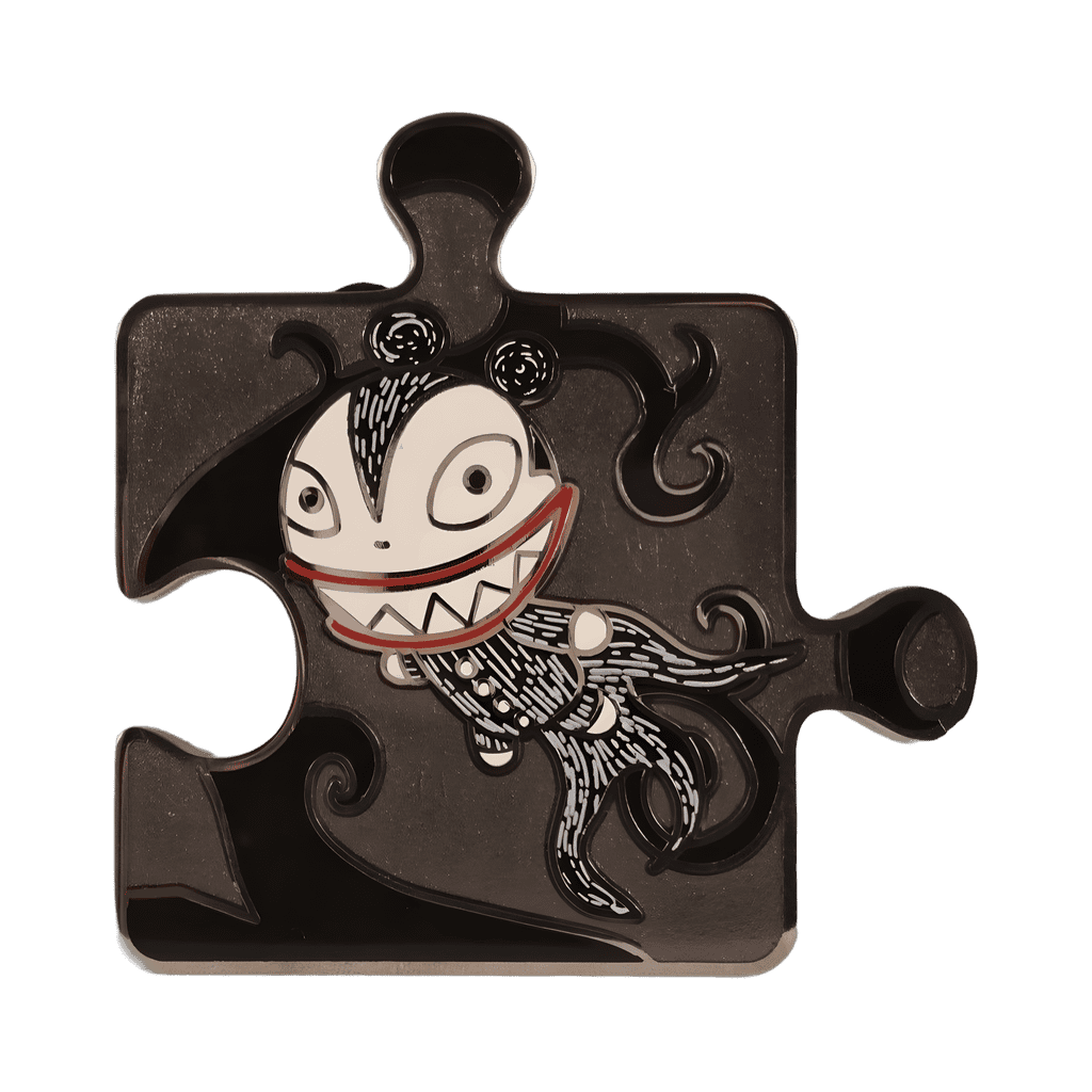 Scary Teddy - Chaser Disney pin