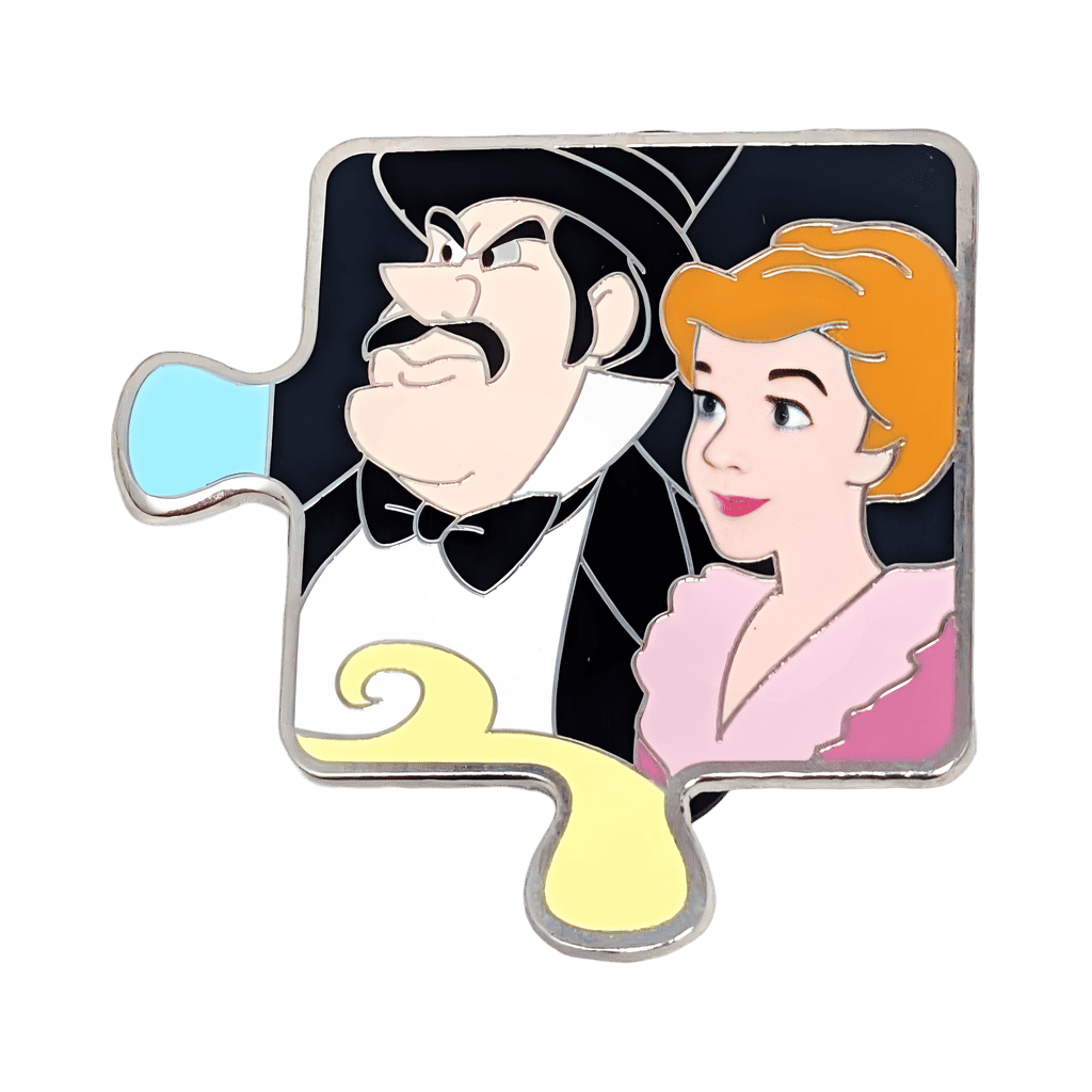 Mary & George Darling Disney pin