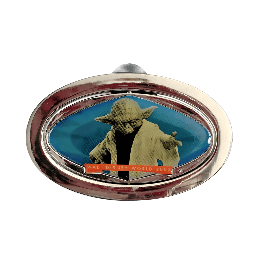 Spinner - Yoda Disney pin