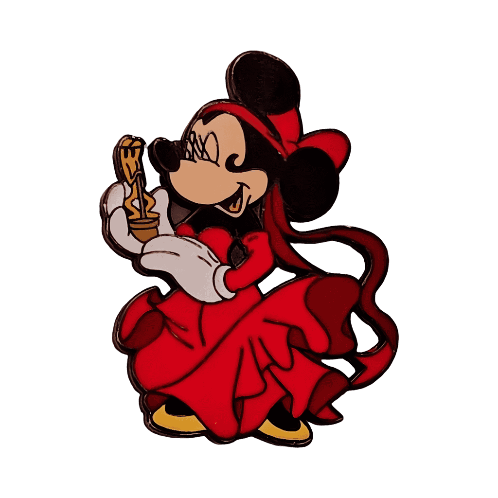 Minnie Mouse with Oscar Award Disney pin