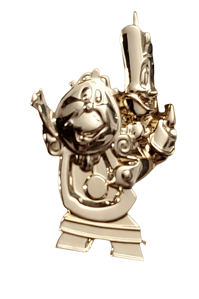 Lumiere and Cogsworth Disney pin