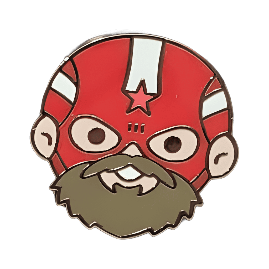 Red Guardian Disney pin