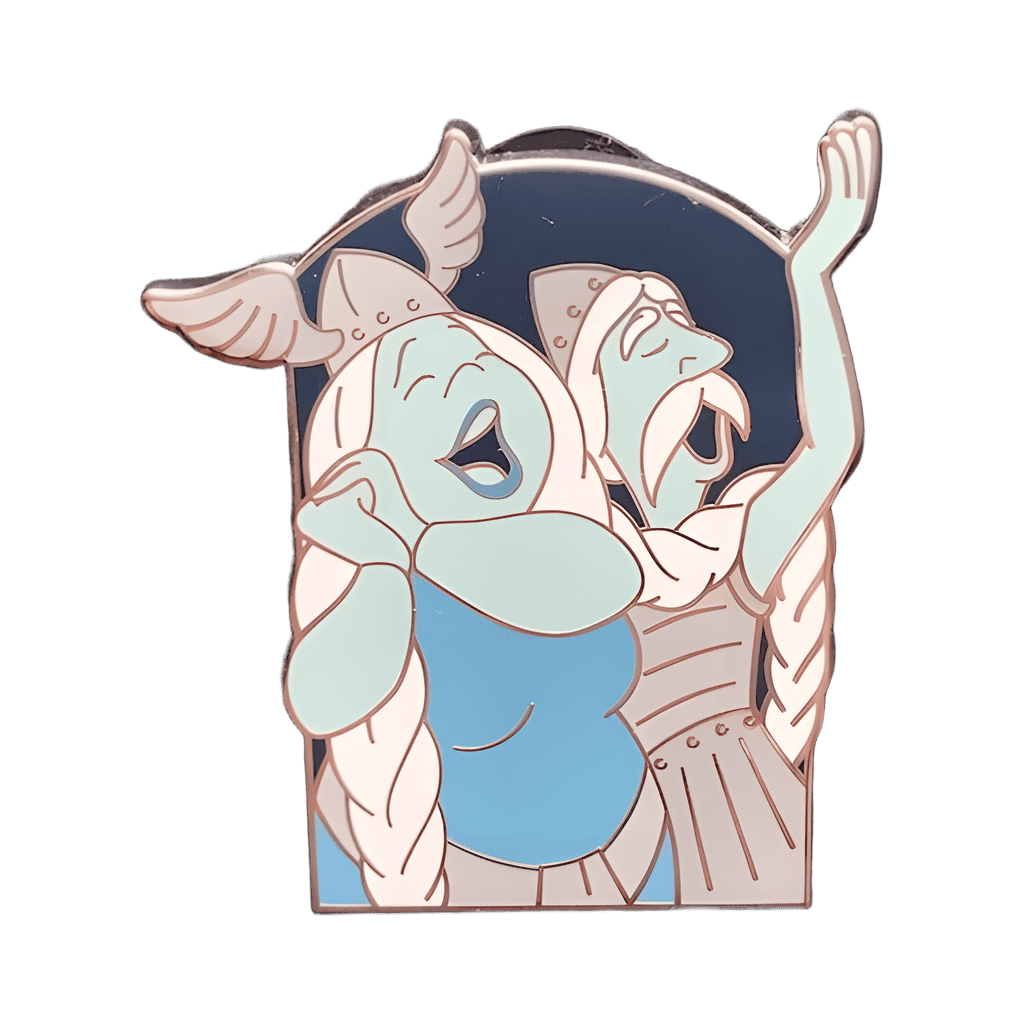 Opera Ghosts Disney pin