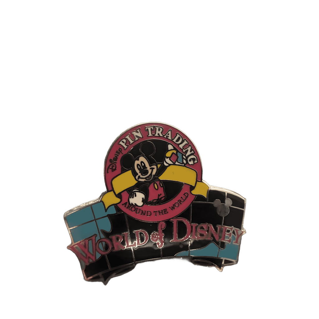 World of Disney Disney pin