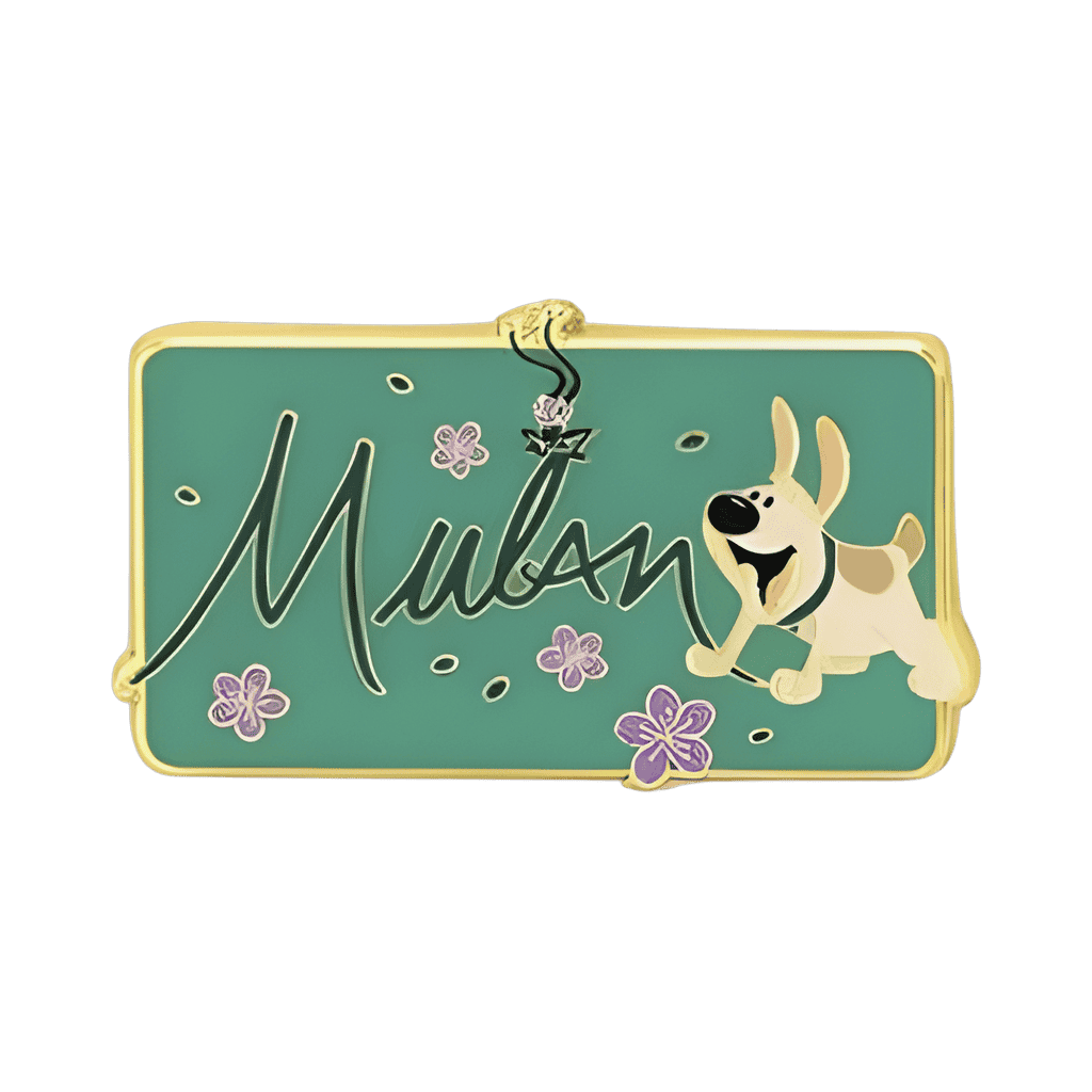 Mulan Disney pin