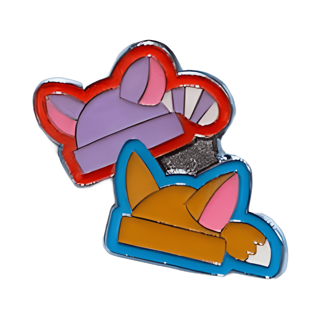 Character (Lost Boys) Furry Hats Disney pin