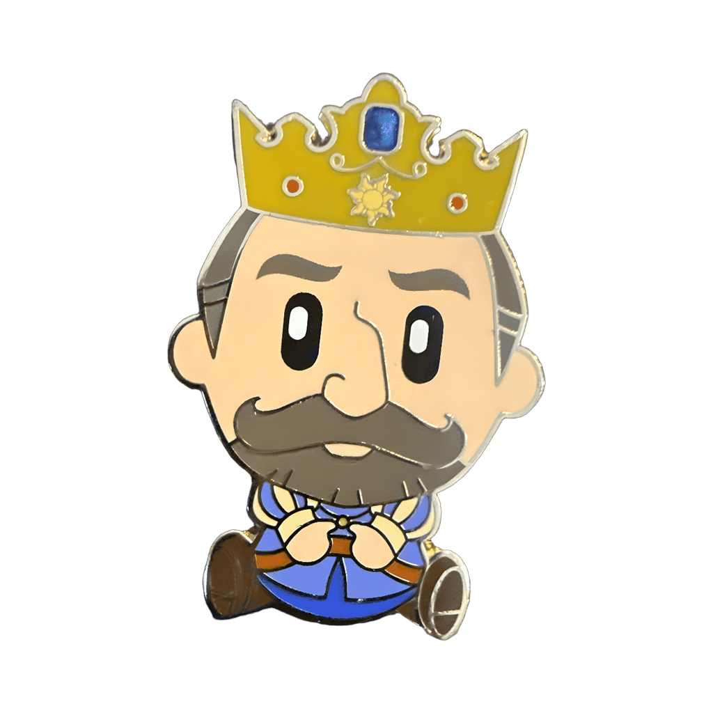 King Frederic Disney pin