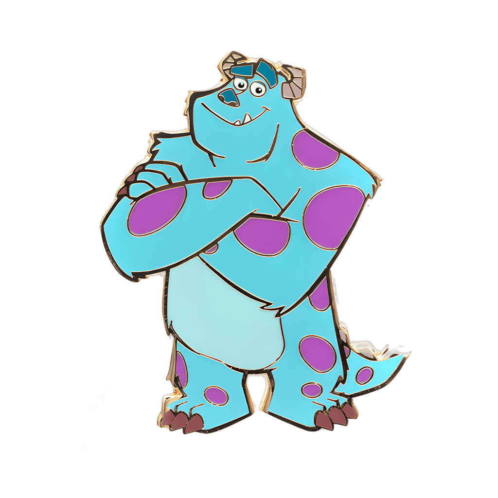 Sulley Disney pin