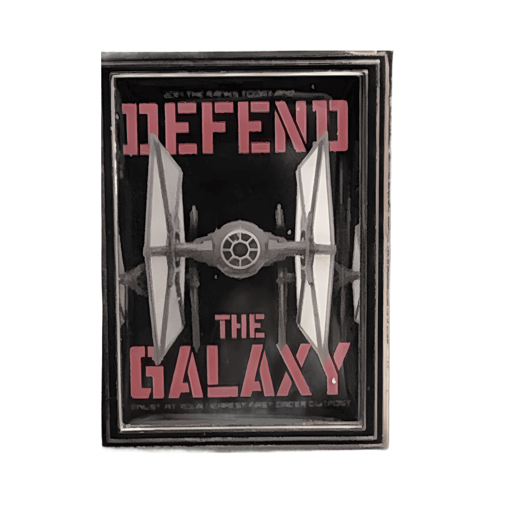 TIE Fighter - Defend the Galaxy Disney pin
