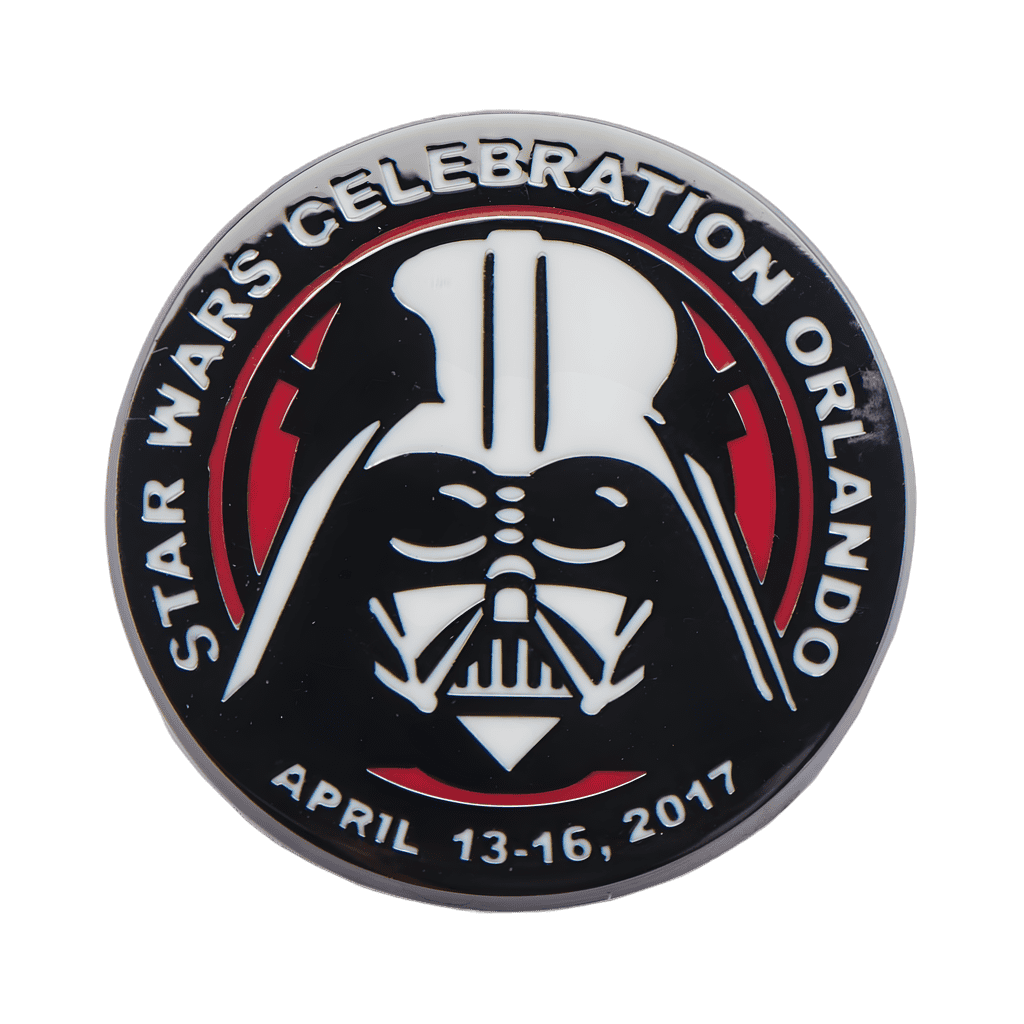 Darth Vader Disney pin
