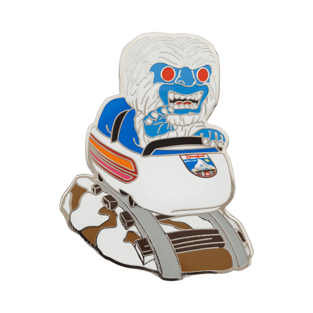Abominable Snowman Disney pin