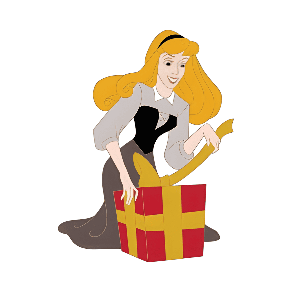 Briar Rose Disney pin