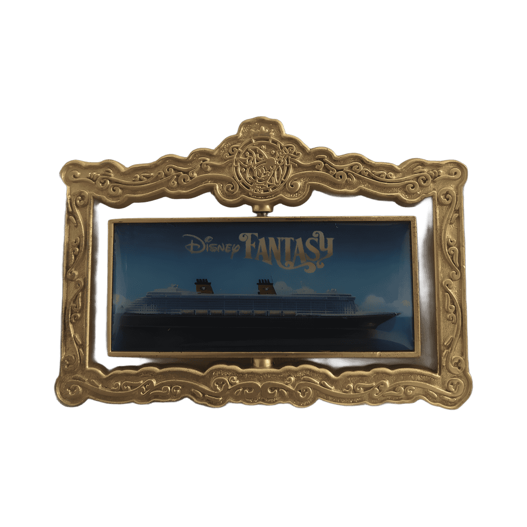 Disney’s Fantasy cruise ship Disney pin