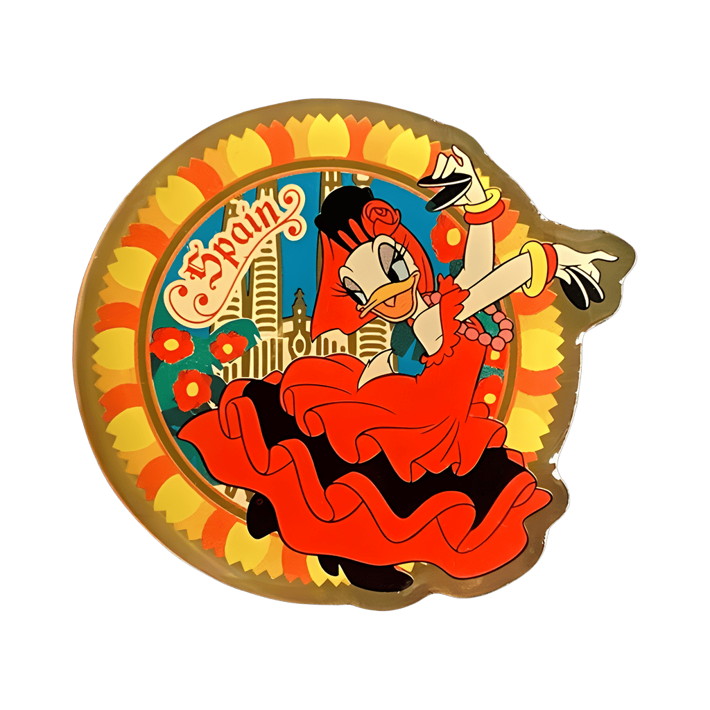 Daisy Duck Spain Disney pin