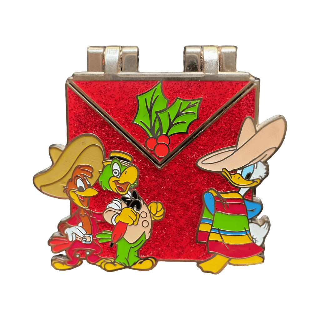 Donald Duck, Jose Carioca, and Panchito Pistoles Disney pin