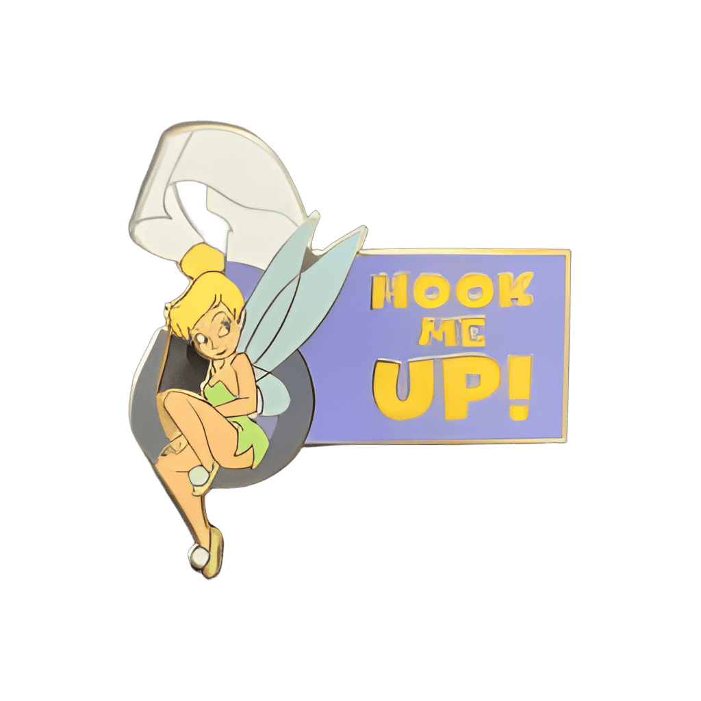 Hook Me Up Disney pin