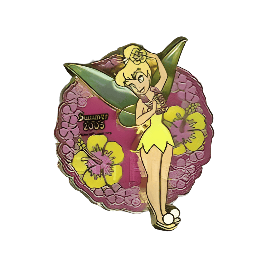 Tinker Bell Summer Surprise Hibiscus Flower Disney pin