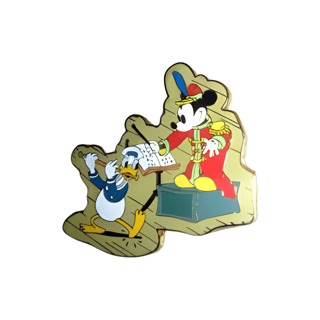 Mickey and Donald Band Concert Disney pin