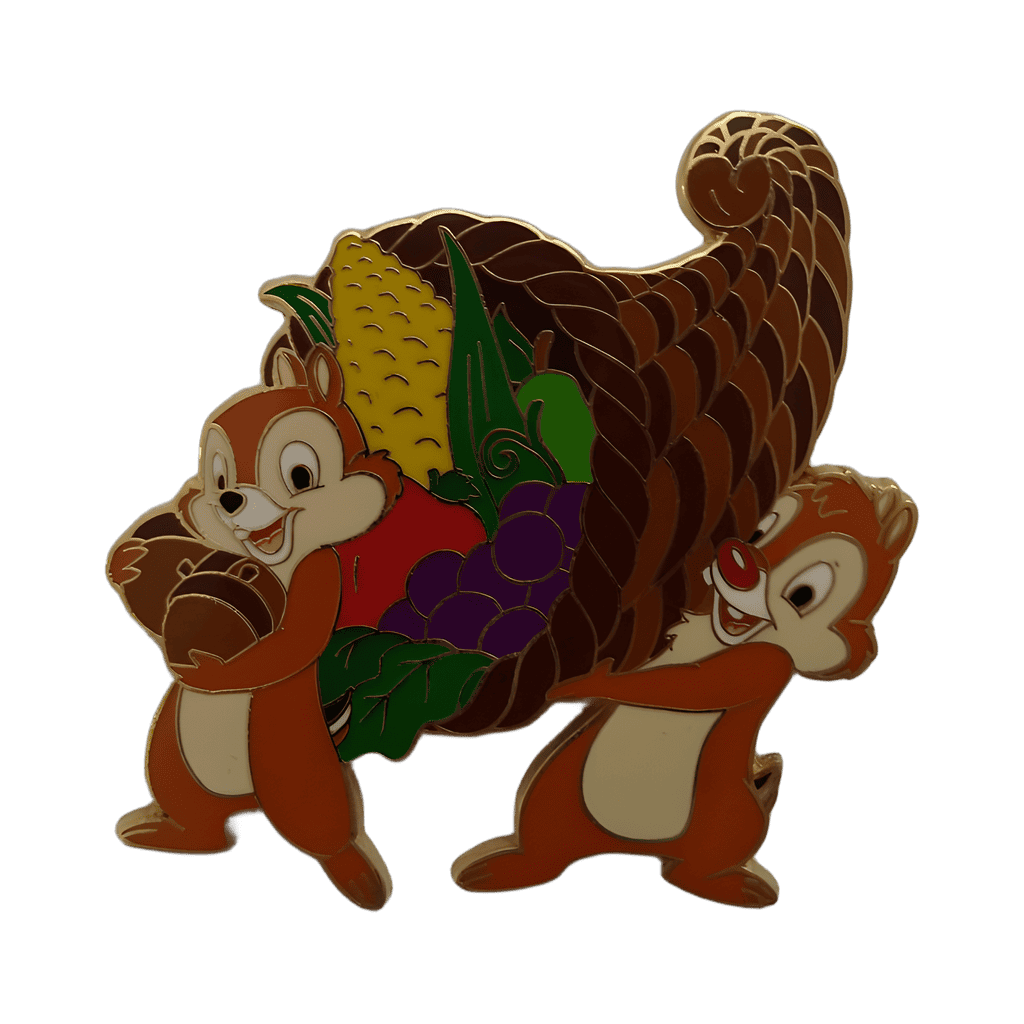 Chip dale Disney pin