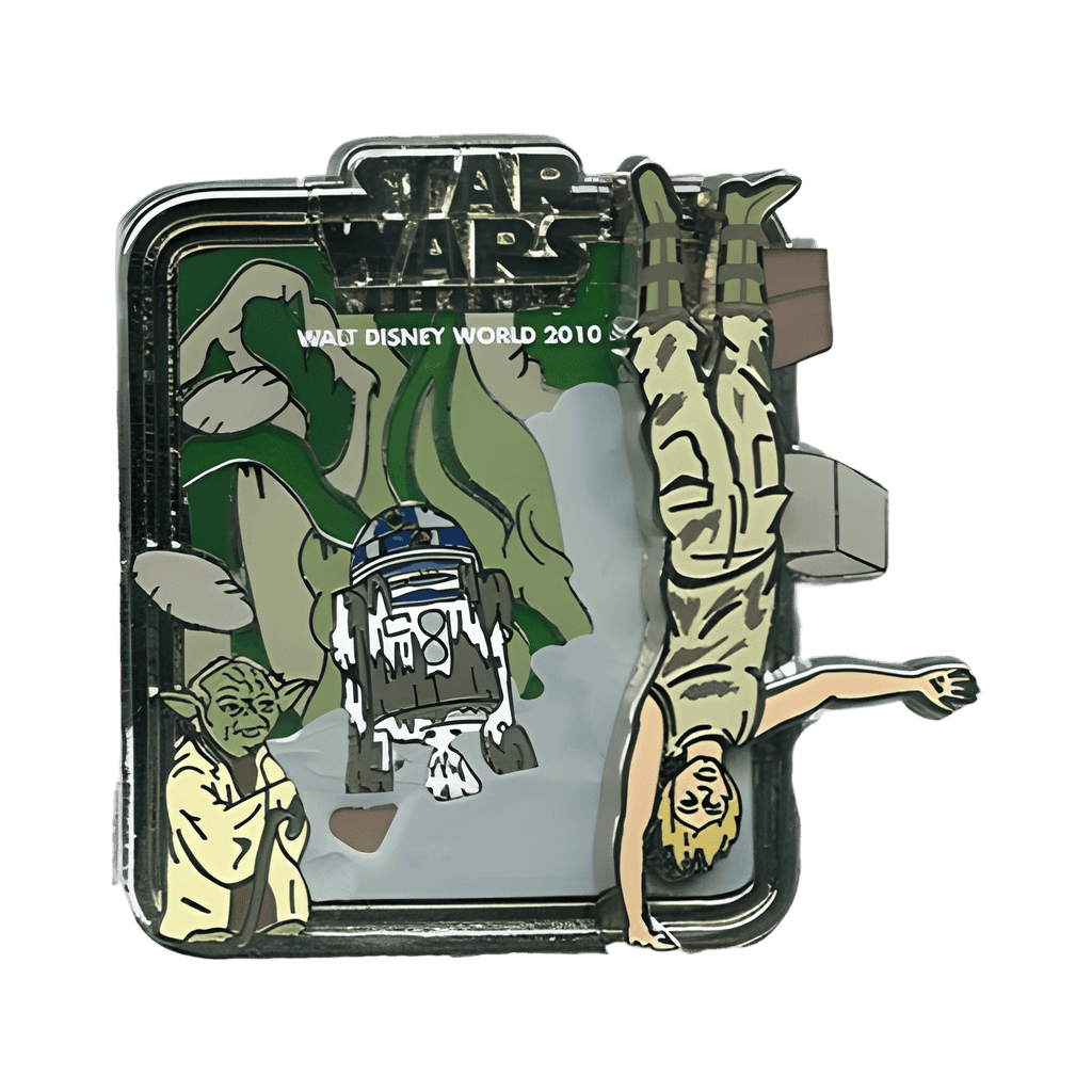 Empire Strikes Back - Jedi Training Disney pin