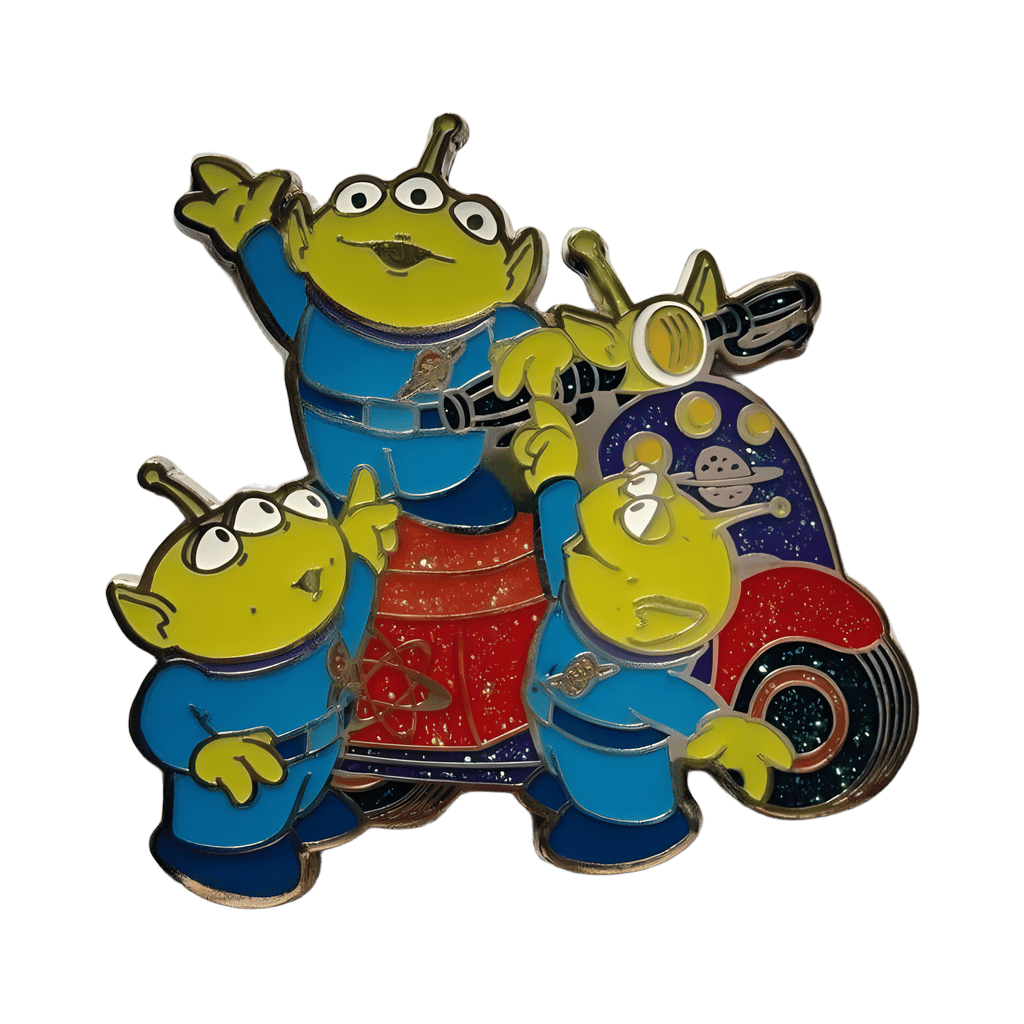 Toy Story Aliens - LGMs Disney pin